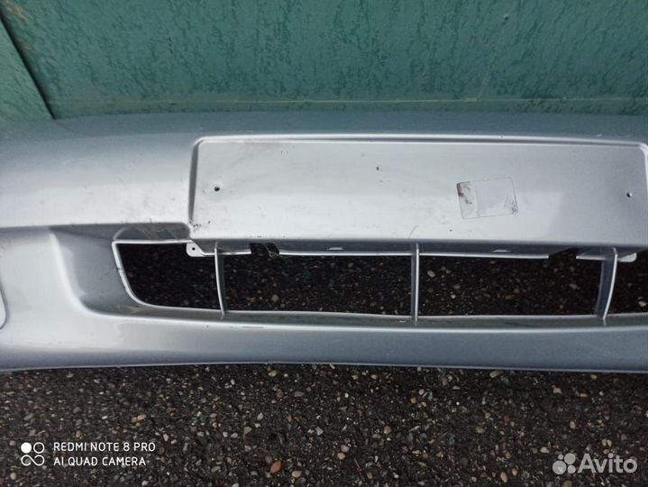 Бампер передний калина 1