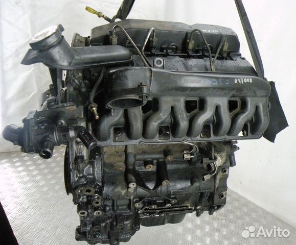 Двигатель дизельный Ford Transit 2,4 Di 2000 год