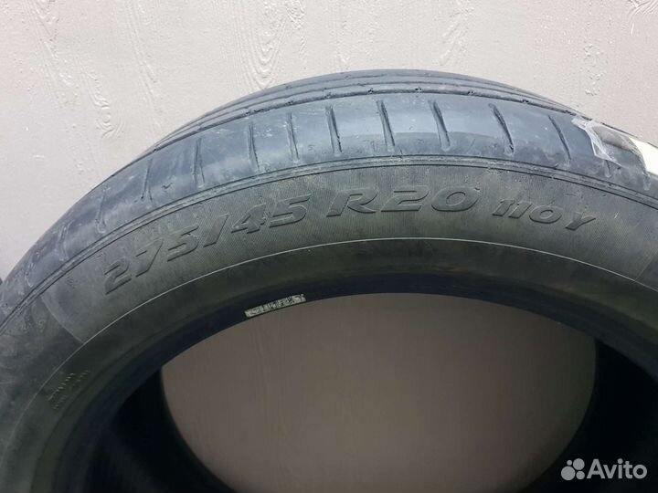 Pirelli P Zero 275/45 R20 и 305/40 R20
