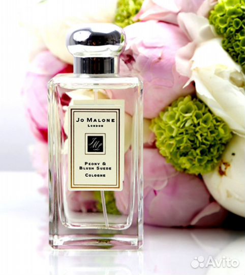 Jo Malone Peony And Blush Suede Cologne 100ml