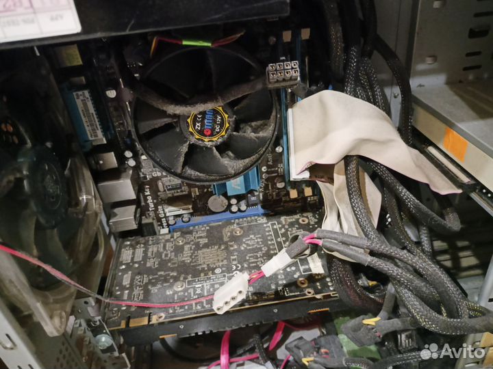 Компьютер системный блок пк