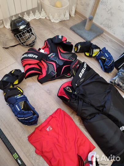 Новый комплект хоккейной формы Bauer