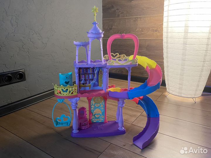 My little pony замок