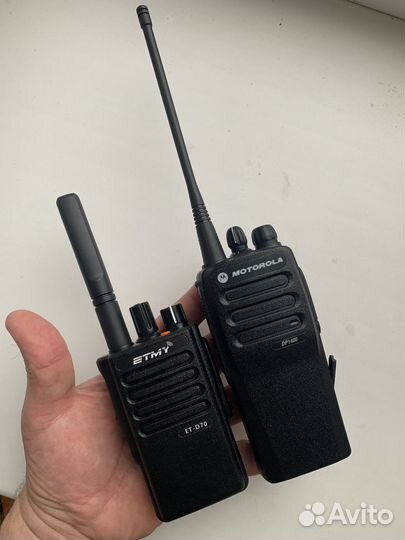 Рация DMR с шифрованием