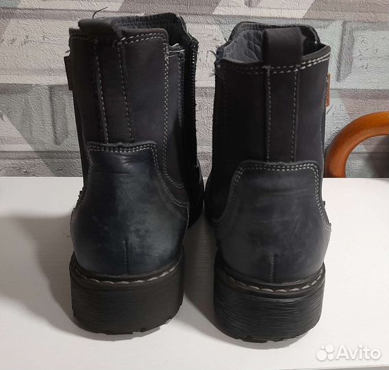 Ботинки демисезонные для девочки 33 размер