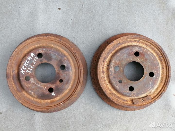 Барабан тормозной задний Daewoo Nexia 1995-2016