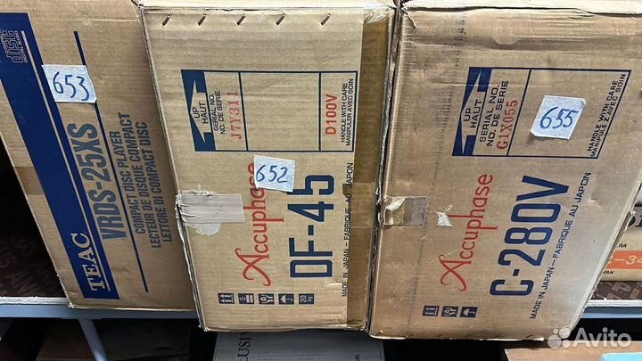 Сd, предусилитель, кроссовер