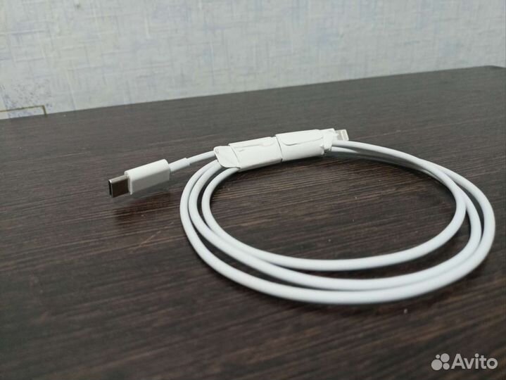 Кабель apple Type-C-Lightning