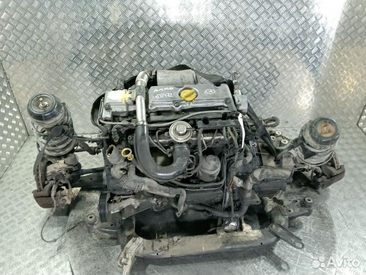 Двигатель к Opel Astra G 1998-2004 X20DTH 2.0