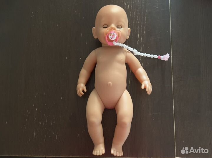 Кукла пупс baby born