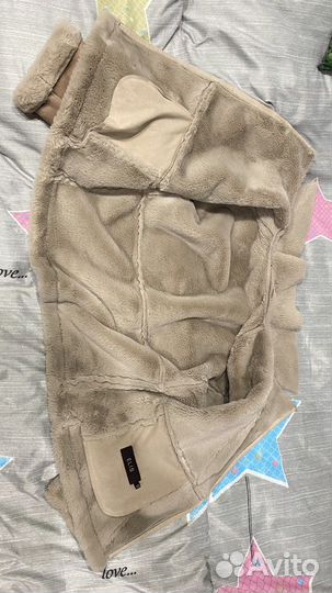 Дубленка натуральная женская