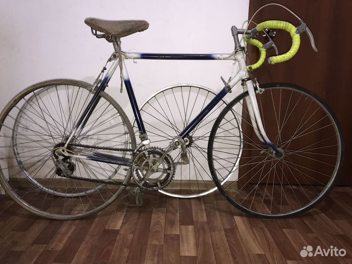 Хвз старт-шоссе. Покраска и реставрация велов