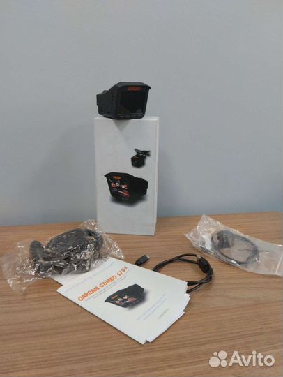 Видеорегистратор, радар и камера саркам 5с