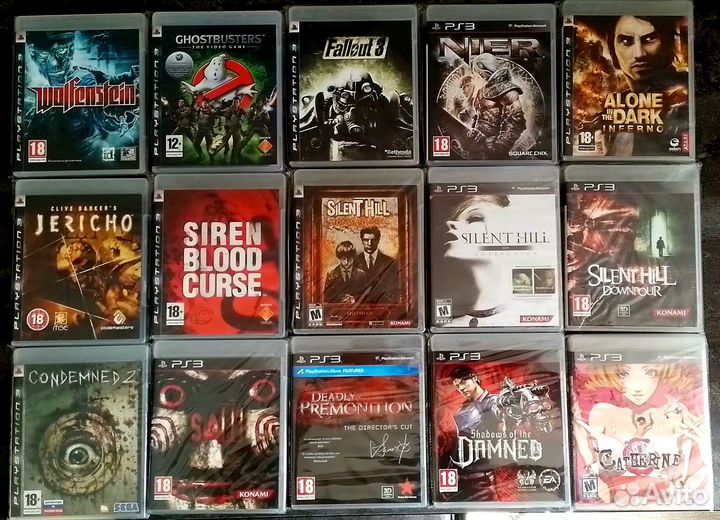 Игры диски для приставки ps3