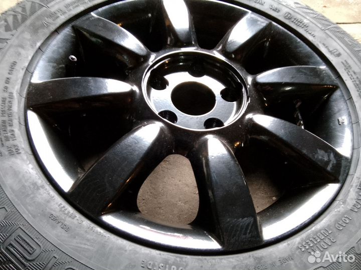 Диски r16 на Nissan Teana