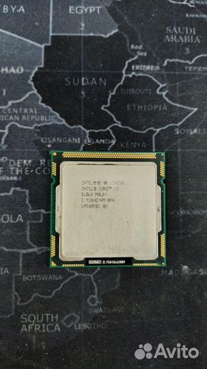 Скупка и обмен: Процессор Intel Core i3-530 LGA115