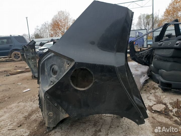 Крыло заднее правое четверть skoda fabia 2 фабия