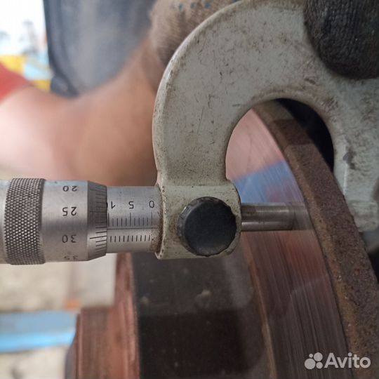 Задние тормозные диски Renault Espace V