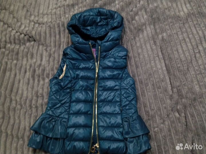Жилетка для девочки новая 116