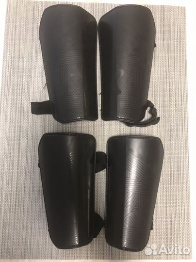 Щитки футбольные детские Kipsta Декатлон