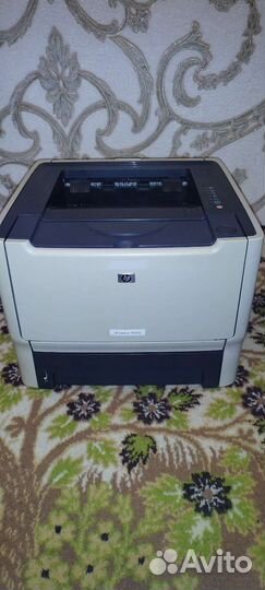 Принтер лазерный HP LaserJet P2015n