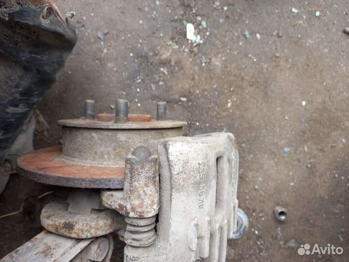 Диск тормозной ваз 1111 Ока