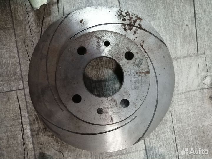 Тормозные диски ваз 2108