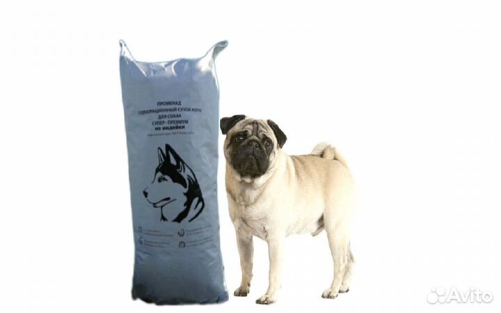 Сухой корм супер-премиум класса для собак/щенков