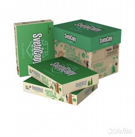 Бумага svetocopy a4 classic