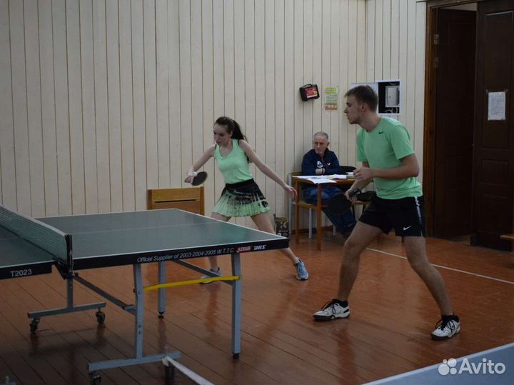 Тренер по настольному теннису