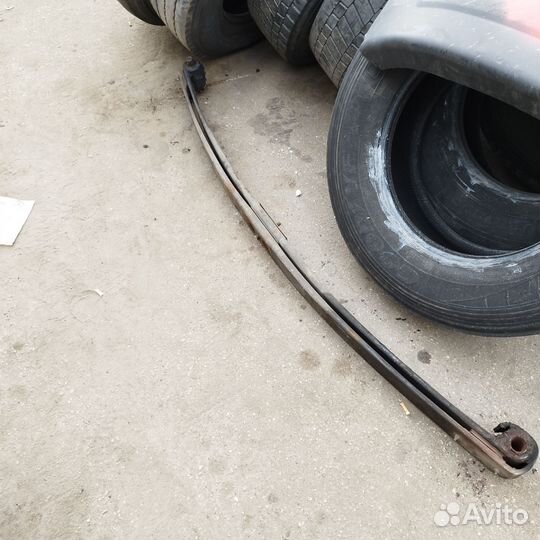 Рессора передняя volvo fh