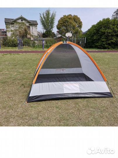 Палатка туристическая 4 местная с тамбуром