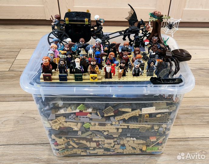 Конструктор Гарри Поттер, Звёздные Войны, Марвел