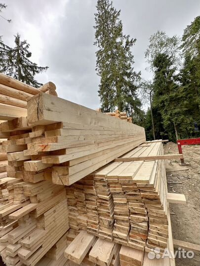 Доска из сосны от производителя
