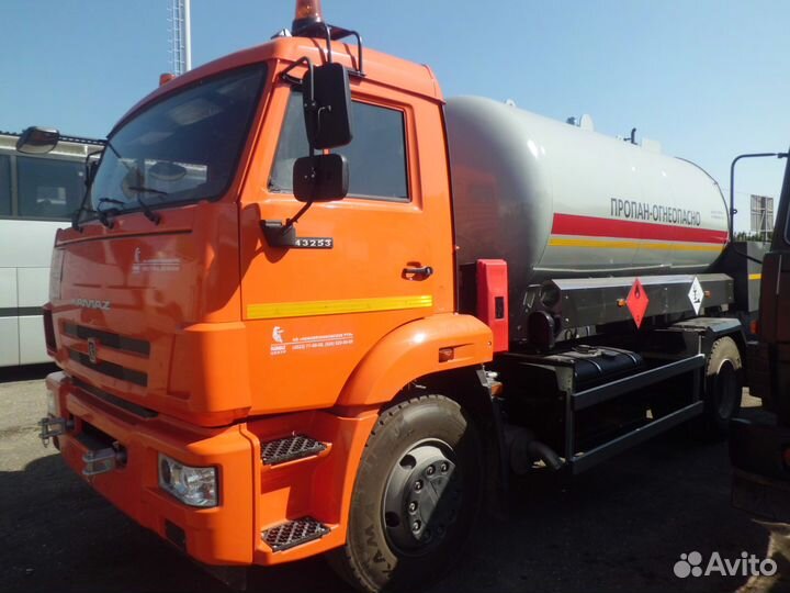 КамАЗ 43253, 2023