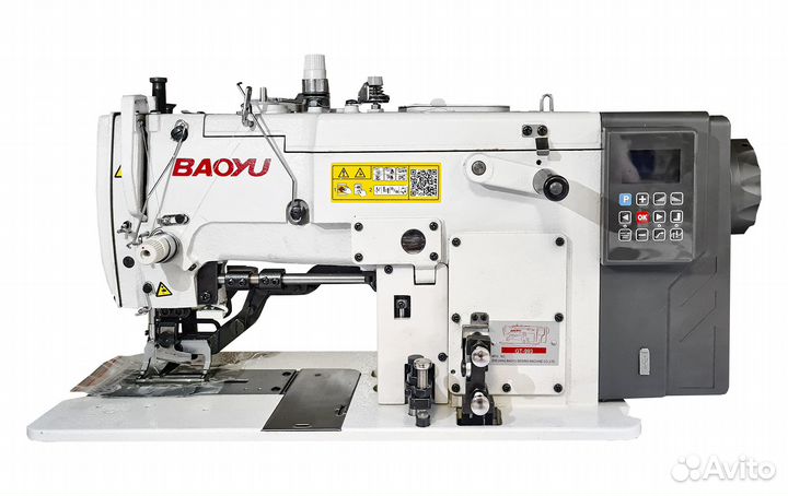Петельная машина baoyu GT-993D (комплект)