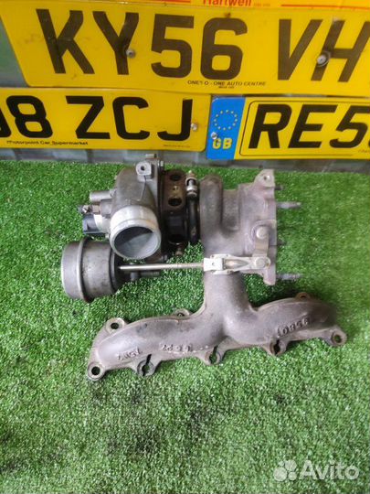 Турбина Volkswagen Tiguan 1.4 TSI CAV 2011