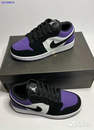 Кроссовки Nike Air Jordan 1 Low Court Purple