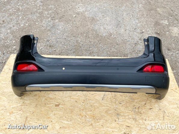 Задний бампер дорест Киа Соренто Прайм 2014-2017