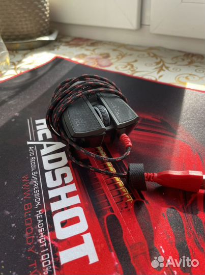 Коврик + мышь + клавиатура