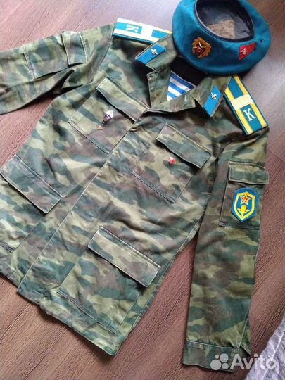 Куртка повседневная вдв СССР