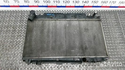 Радиатор системы охлаждения toyota RAV 4 ZCA2 (99Y