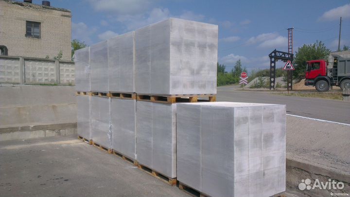 2 сорт Газоблок Пеноблок Газобетон блок