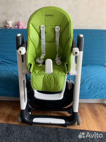 Стульчик для кормления peg perego siesta