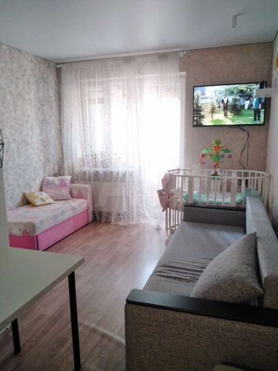 Квартира-студия, 24 м², 6/18 эт.