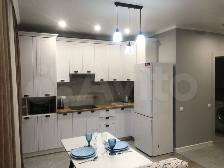 Квартира-студия, 34 м², 15/19 эт.