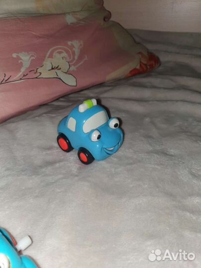 Игрушки пакетом