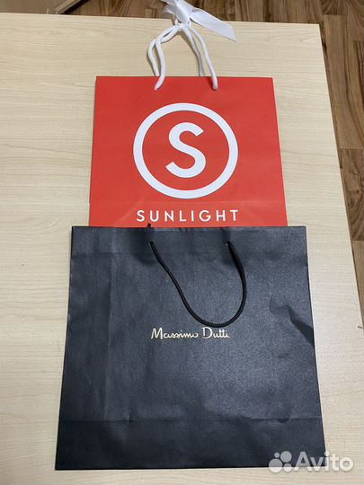 Брендовые пакеты