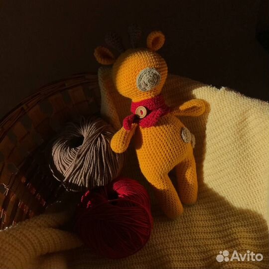 Вязанные игрушки