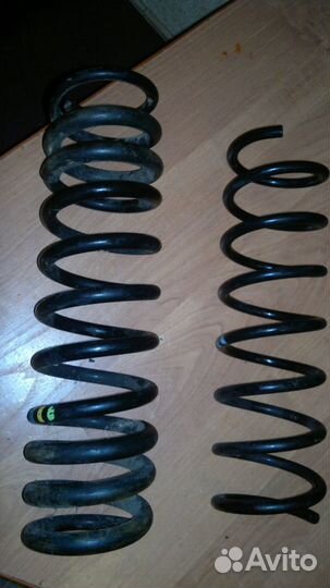 Пружины на фф2